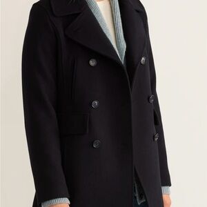 Women’s Pendleton navy blue peacoat size M